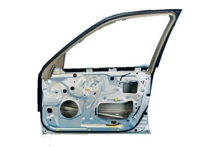 Lexus 75755-50020 Moulding, Front Door Window Frame, Rear RH