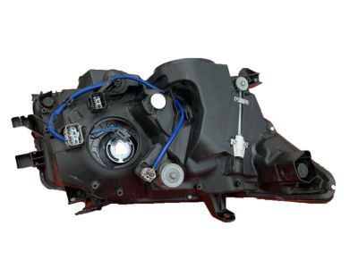 Lexus 81185-60G20 Headlamp Unit With Gas, Left