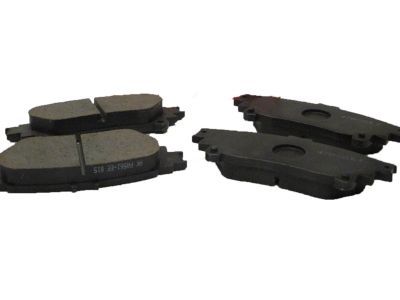 2010 Lexus RX450h Brake Pad Set - 04466-48130