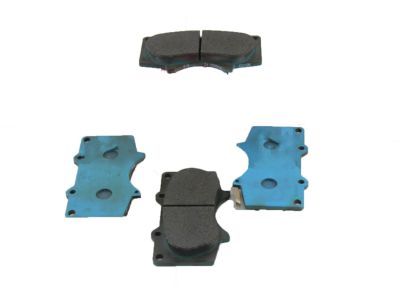 Lexus 04465-60320 Front Disc Brake Pad Kit