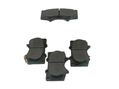 Lexus 04465-60320 Front Disc Brake Pad Kit