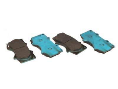 Lexus 04465-60320 Front Disc Brake Pad Kit