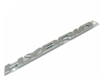 Lexus 75473-78010 Body Side Name Plate