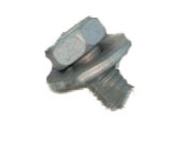 Lexus 91631-B0610 Bolt, W/Washer