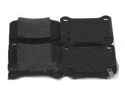 Lexus IS F Brake Pad Set - 04466-0W031