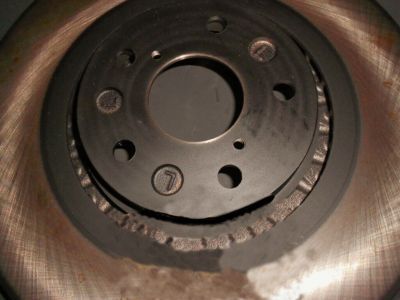 Lexus 43516-30020 Disc, Front LH