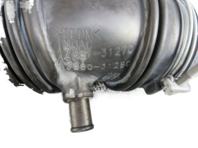 Lexus 17893-31150 Resonator, Intake Air