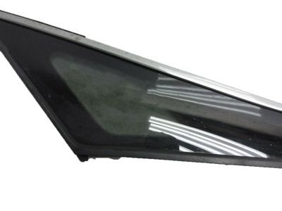 Lexus 62720-0E180 Window Assembly, Quarter