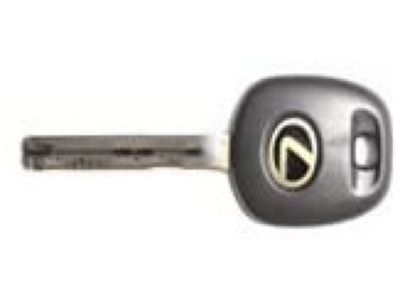 thumbnail image 2 of Toyota Genuine Uncut Master Key Blank For Lexus ES300 97-01 - 89785-30020 (Transponder/Transmitter) 2 of 5