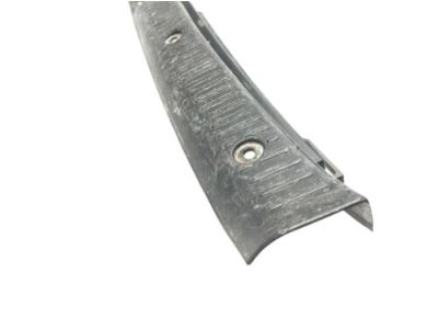 Lexus 58387-0E010-B0 Plate, Rear Floor Finish