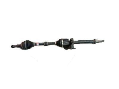 Lexus 43410-0W350 Shaft Assembly, Front Drive