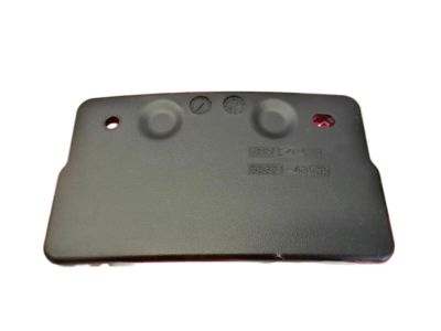 Lexus 53851-48050 Pad, Front Wheel Opening Extension