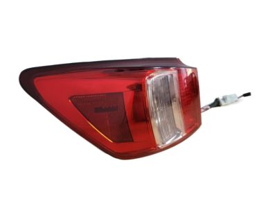 Lexus 81561-53260 Lens & Body, Rear Combination Lamp