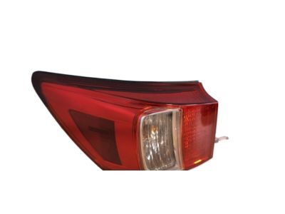 Lexus 81561-53260 Lens & Body, Rear Combination Lamp