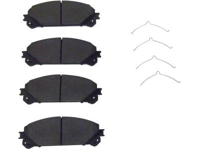 2013 Lexus RX350 Brake Pad Set - 04465-0E010