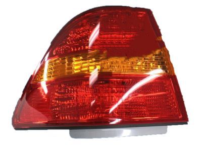 Lexus 81561-50100 Lens, Rear Combination Lamp, LH