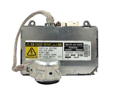 2006 Lexus SC430 Light Control Module - 81107-24100