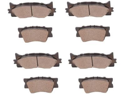 Lexus 04465-33440 Front Disc Brake Pad Kit