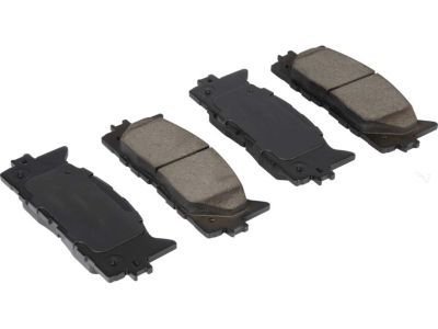 Lexus ES350 Brake Pad Set - 04465-33440