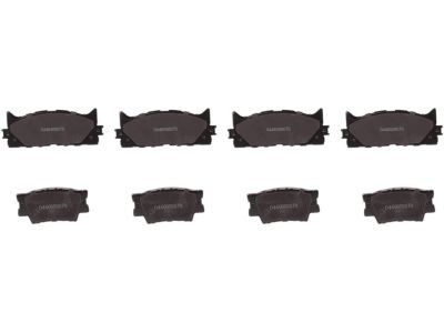 Lexus 04465-33440 Front Disc Brake Pad Kit