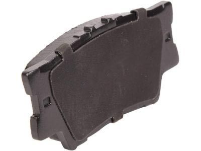 Lexus 04465-33440 Front Disc Brake Pad Kit