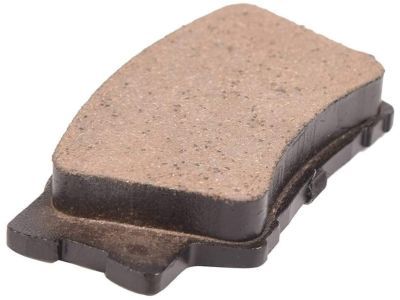 Lexus 04465-33440 Front Disc Brake Pad Kit