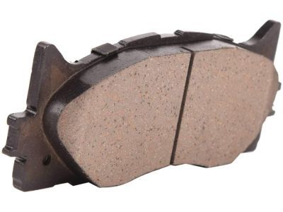 Lexus 04465-33440 Front Disc Brake Pad Kit