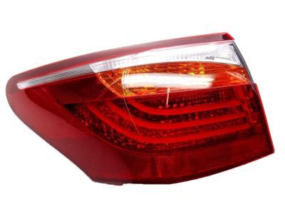 Lexus 81561-50200 Lens & Body, Rear Combination Lamp, LH