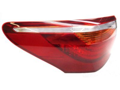 Lexus 81561-50200 Lens & Body, Rear Combination Lamp, LH