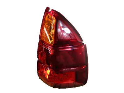 Lexus 81551-60730 Lens & Body, Rear Combination Lamp, RH