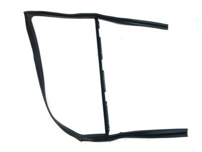 Lexus 68151-50013 Run, Front Door Glass, LH