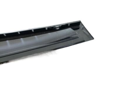 Lexus 75755-30120 Moulding, Front Door Window Frame, Rear RH