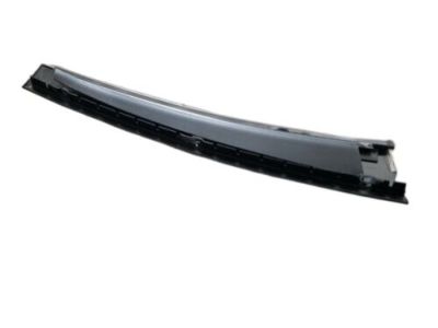 Lexus 75755-30120 Moulding, Front Door Window Frame, Rear RH