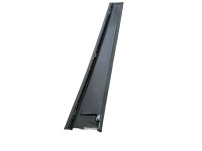 Lexus 75755-30120 Moulding, Front Door Window Frame, Rear RH