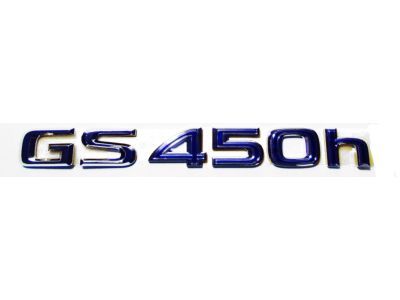 2009 Lexus GS450h Emblem - 75443-30500
