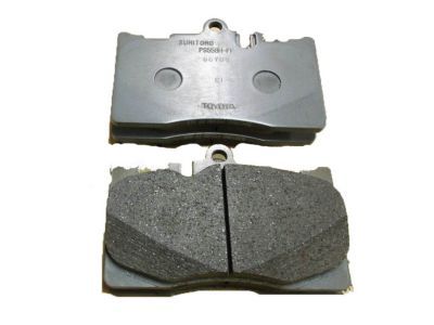 Lexus LS430 Brake Pad Set - 04465-50171