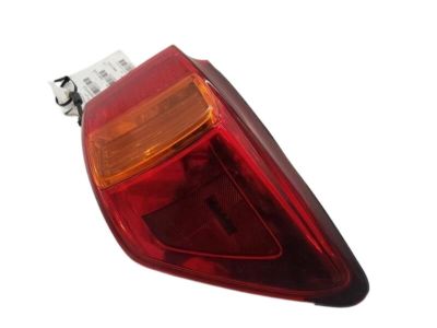 Lexus 81551-53220 Lens & Body, Rear Combination Lamp, RH