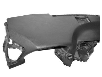 Lexus 55400-53909-C0 Pad Assembly, Instrument
