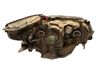 Lexus 81106-33B30 Heater Control Housing Sub-Assembly, Left