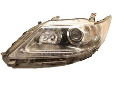 Lexus 81106-33B30 Heater Control Housing Sub-Assembly, Left