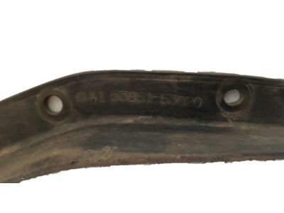 Lexus 53851-53020 Pad, Front Wheel Opening Extension, RH