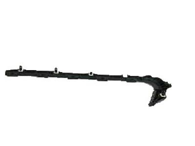 Lexus 52158-30081 Support, Rear Bumper Side, NO.2 LH