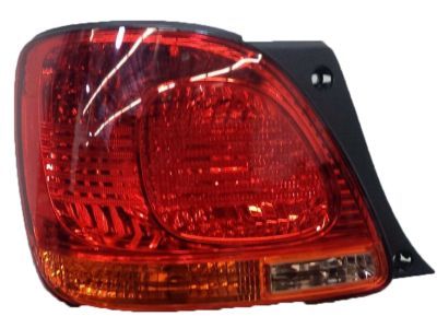 Lexus 81561-30820 Lens, Rear Combination Lamp, LH