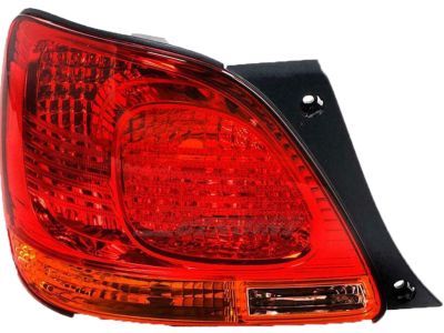 Lexus 81561-30820 Lens, Rear Combination Lamp, LH