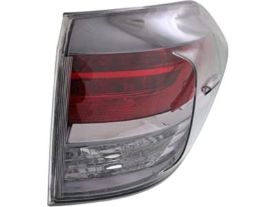 Lexus 81551-48300 Lens & Body, Rear Combination Lamp