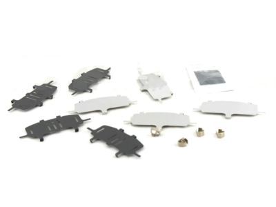 Lexus 04945-30180 Shim Kit, Anti Squeal, Front