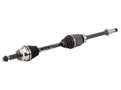 Lexus 43410-06A50 Shaft Assembly, Front Drive