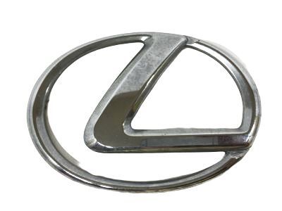 Lexus 90975-02083 Radiator Grille Emblem (Or Front Panel)