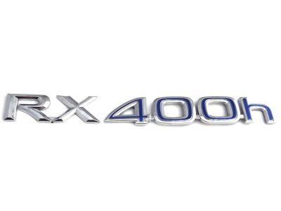 2007 Lexus RX400h Emblem - 75443-48120