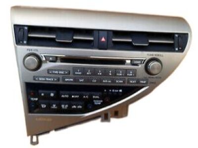 Lexus 86120-0E450 Receiver Assy, Radio